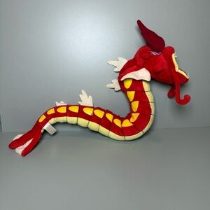 2016 Pokemon Center Red Shiny Gyarados Game Freak 23" Posable Plush RARE